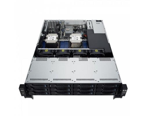 Платформа RS520-E9-RS12UV2 205W CPU support, 3x SFF8643 + 8x OCuLink on the  backplane, 8 x NVME+cable, 3008 SAS included, 2 x 10Gb OCP, 2x800W (только в проекты)