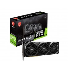 Видеокарта PCIE16 RTX3070TI 8GB RTX 3070TI VENTUS 3X 8G OC MSI                                                                                                                                                                                            