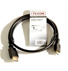 Кабель а/в TVCOM 1m м HDMI to MiniHDMI 1.4V+3D CG580M-1M                                                                                                                                                                                                  
