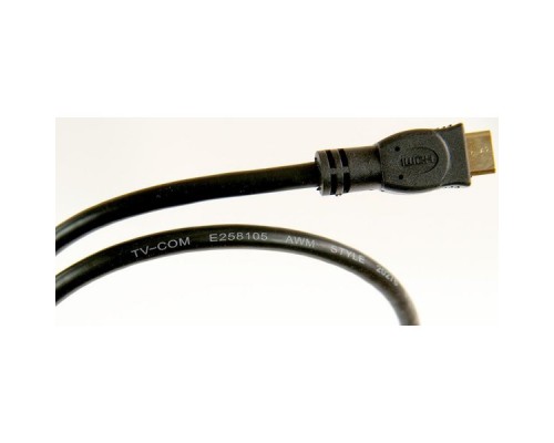 Кабель а/в TVCOM 1m м HDMI to MiniHDMI 1.4V+3D CG580M-1M