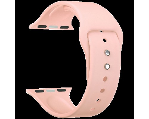 Силиконовый ремешок для Apple Watch 42/44 mm LYAMBDA ALTAIR DS-APS08-44-PK Pink