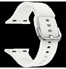 Силиконовый ремешок для Apple Watch 42/44 mm LYAMBDA AVIOR DSJ-17-44-WT White                                                                                                                                                                             