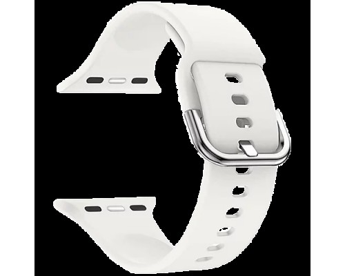 Силиконовый ремешок для Apple Watch 42/44 mm LYAMBDA AVIOR DSJ-17-44-WT White