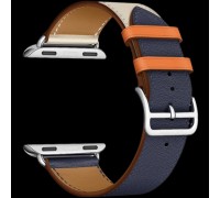 Кожаный ремешок для Apple Watch 38/40 mm LYAMBDA MINKAR LWA-03-40-ICO                                                                                                                                                                                     