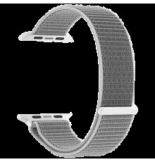 Нейлоновый ремешок для Apple Watch 42/44 mm LYAMBDA VEGA DS-GN-02-44-6 Gray-white                                                                                                                                                                         