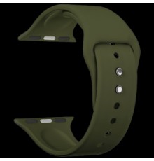 Силиконовый ремешок для Apple Watch 42/44 mm LYAMBDA ALTAIR DS-APS08-44-OL Olive                                                                                                                                                                          