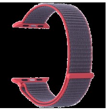 Нейлоновый ремешок для Apple Watch 38/40 mm LYAMBDA VEGA DS-GN-02-40-3 Gray-pink                                                                                                                                                                          