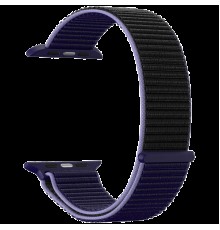 Нейлоновый ремешок для Apple Watch 42/44 mm LYAMBDA VEGA DS-GN-02-44-43 Blue-black                                                                                                                                                                        