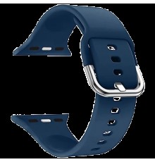 Силиконовый ремешок для Apple Watch 38/40 mm LYAMBDA AVIOR DSJ-17-40-BL Blue                                                                                                                                                                              