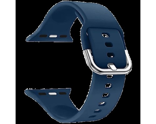 Силиконовый ремешок для Apple Watch 38/40 mm LYAMBDA AVIOR DSJ-17-40-BL Blue