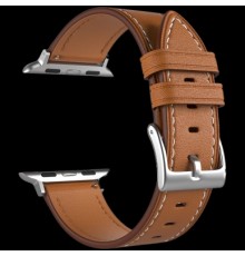 Кожаный ремешок для Apple Watch 42/44/45 mm LYAMBDA NEMBUS LWA-41-44-BR Brown                                                                                                                                                                             
