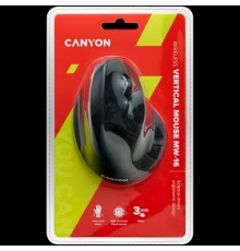 Мышь Canyon MW-16 Wireless Black (CNS-CMSW16B)                                                                                                                                                                                                            