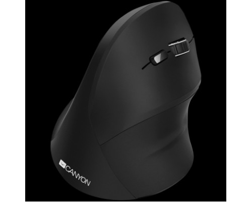 Мышь Canyon MW-16 Wireless Black (CNS-CMSW16B)