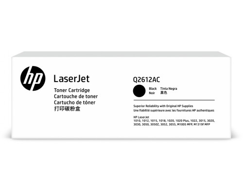 Тонер-картридж HP 12A Blk Contract LJ Toner Cartridge