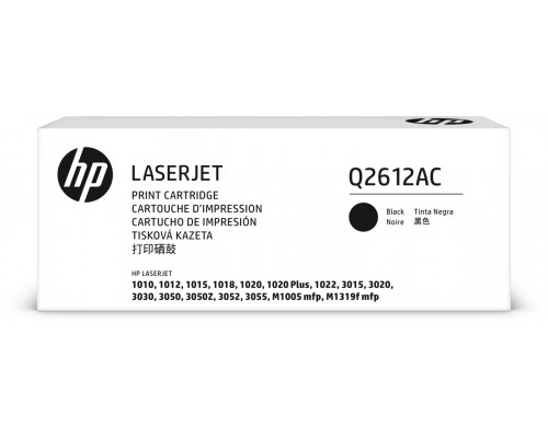 Тонер-картридж HP 12A Blk Contract LJ Toner Cartridge