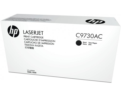 Тонер-картридж HP C9730AC Blk Contr LJ Toner Cartridge