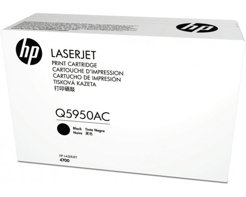 Тонер-картридж HP Q5950AC Blk Contr LJ Toner Cartridge