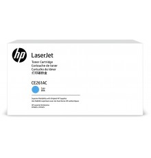 Тонер-картридж HP Color LaserJet CE261A Contract Cyan Print Cartridge                                                                                                                                                                                     