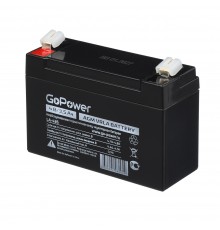 Аккумулятор свинцово-кислотный GoPower LA-435 4V 3.5Ah (1/20)                                                                                                                                                                                             