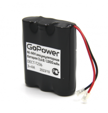 Аккумулятор для радиотелефонов GoPower T236 00-00015312                                                                                                                                                                                                   