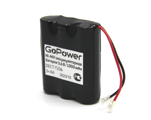 Аккумулятор для радиотелефонов GoPower T236 00-00015312