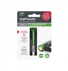 Аккумулятор GoPower 00-00019621                                                                                                                                                                                                                           