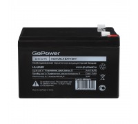 Аккумулятор свинцово-кислотный GoPower LA-12120 12V 12Ah (1/4)                                                                                                                                                                                            