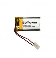 Аккумулятор GoPower 00-00019578                                                                                                                                                                                                                           