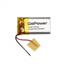 Аккумулятор GoPower 00-00019588                                                                                                                                                                                                                           