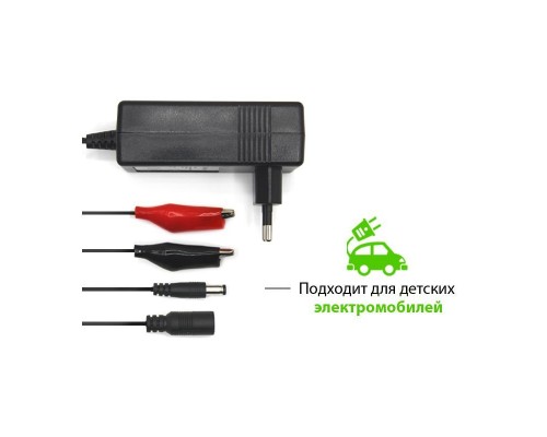 Зарядное устройство для свинцово-кислотных аккумуляторов 6 и 12V GoPower ProLab+ 6-12 1.5A (1/72)