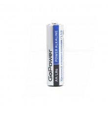 Батарейка GoPower LR6 AA BOX20 Shrink 4 Alkaline 1.5V (4/20/640)                                                                                                                                                                                          