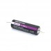 Батарейка GoPower 14505 PC1 Li-SOCl2 3.6V с выводами (1/10/500)
