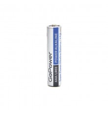 Батарейка GoPower LR03 AAA BOX20 Shrink 4 Alkaline 1.5V (4/20/640)                                                                                                                                                                                        