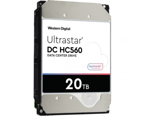 Жесткий диск Western Digital Ultrastar DC HC560 WUH722020ALE6L4 (0F38755) 20TB 3.5