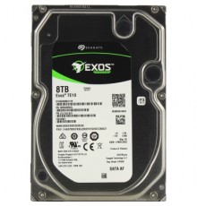 Жёсткий диск HDD Seagate SATA 8Tb  Exos 7E10  7200 6Gb/s 256Mb 1 year ocs (replacement ST8000NM000A)                                                                                                                                                      
