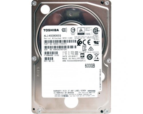 Жёсткий диск HDD Toshiba SAS 600Gb 2.5