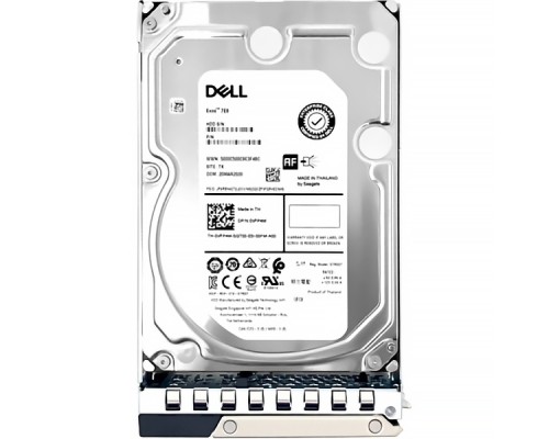 Жёсткий диск 8TB 7.2K RPM SATA 6Gbps 512e 3 .5in Hot-plug Hard Drive