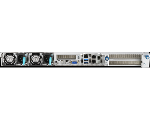 Серверная платформа/ ASUS RS700-E10-RS12U/12NVME, 1U, 2xLGA4189 (3rd Gen Scalable); 12x2.5 HS bays (12x NVMe/SAS/SATA, 12 NVMe supported), 2хM.2 slots(2280); 32 DDR4, , 3xPCIe x16, Aspeed AST2600,  X710-AT2 2x10G, 2x1600W