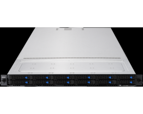 Серверная платформа/ ASUS RS700-E10-RS12U/12NVME, 1U, 2xLGA4189 (3rd Gen Scalable); 12x2.5 HS bays (12x NVMe/SAS/SATA, 12 NVMe supported), 2хM.2 slots(2280); 32 DDR4, , 3xPCIe x16, Aspeed AST2600,  X710-AT2 2x10G, 2x1600W