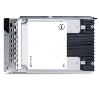 Твердотельный накопитель 960GB SSD SAS Read Intensive 12Gbps 512e 2.5in w/3.5in HYB CARR, AG, 1 DWPD, CusKit 14/15G                                                                                                                                       