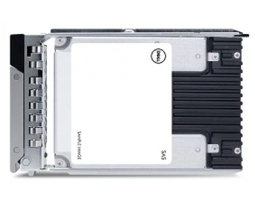 Твердотельный накопитель 960GB SSD SAS Read Intensive 12Gbps 512e 2.5in w/3.5in HYB CARR, AG, 1 DWPD, CusKit 14/15G