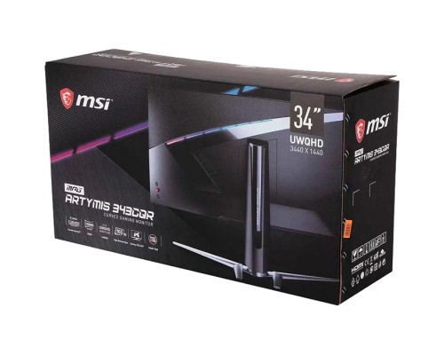 Монитор MSI MPG ARTYMIS 343CQR 34