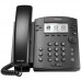 Телефонный аппарат/ VVX 301 6-line Desktop Phone with HD Voice. POE. Ships without power supply and factory disabled media encryption.