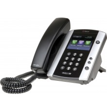 Телефонный аппарат/ VVX 501 12-line Business Media Phone with HD Voice. POE. Ships without power supply and factory disabled                                                                                                                              