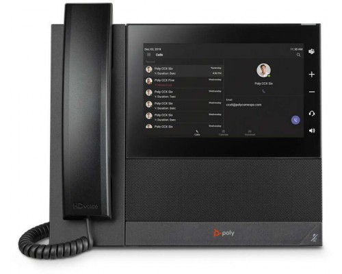 Телефонный аппарат/ CCX 600 Business Media Phone. Microsoft Teams/SFB. PoE. Ships without power supply. Russia