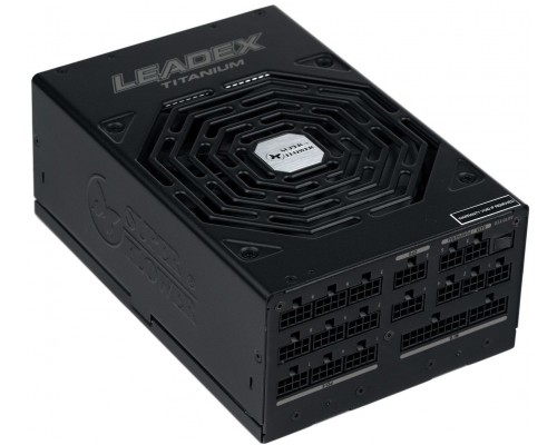 БП для корпусов Super Flower Power Supply Leadex Titanium, 1600W, ATX, 140mm, 14xSATA, 9xPCI-E(6+2), 5xPCI-E(6), APFC, 80+ Titanium, Full Modular