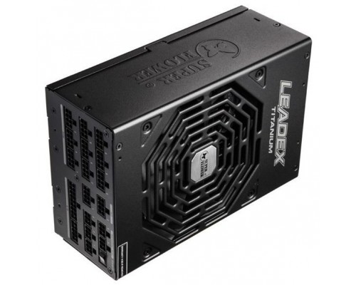 БП для корпусов Super Flower Power Supply Leadex Titanium, 1600W, ATX, 140mm, 14xSATA, 9xPCI-E(6+2), 5xPCI-E(6), APFC, 80+ Titanium, Full Modular