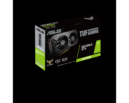 Видеокарта/ TUF-GTX1660S-O6G-GAMING