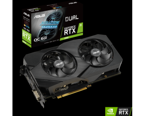 Видеокарта/ DUAL-RTX2060-O6G-EVO