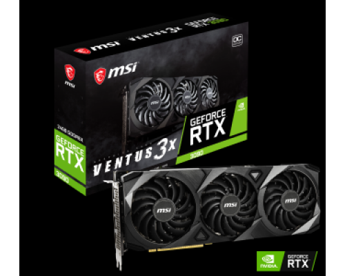 Видеокарта GeForce RTX 3090 VENTUS 3X 24G OC